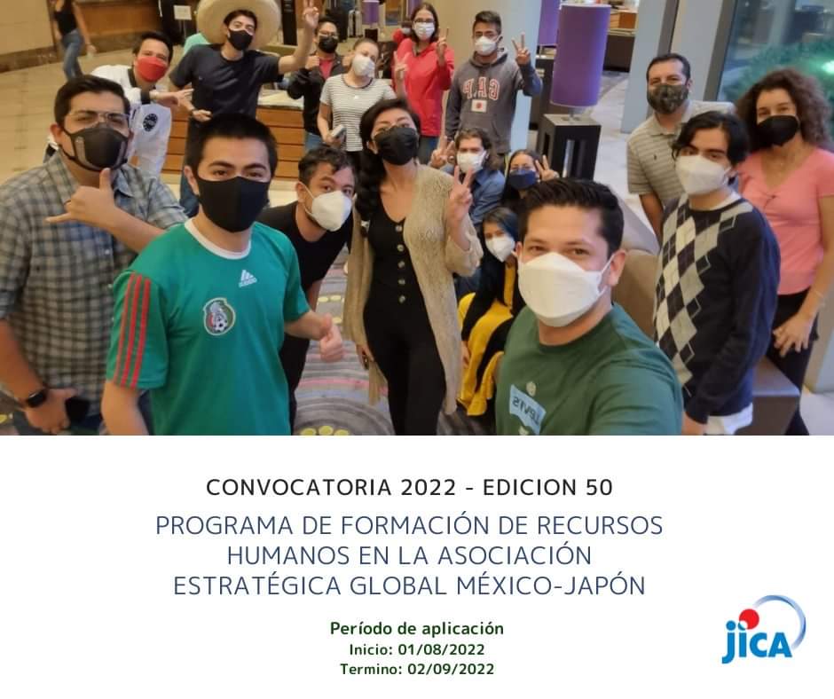 Convocatoria Becas CONACYT 2022